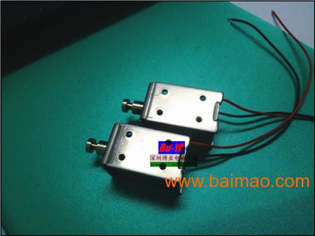 电动车锁用电磁铁BYH-1140/直流保持式电磁铁