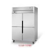 谷格插盘冷柜面团冷冻柜四门冰箱商用立式冷藏柜