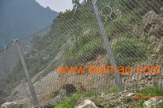 云南RX-075拦石防护网钢绳网厂家