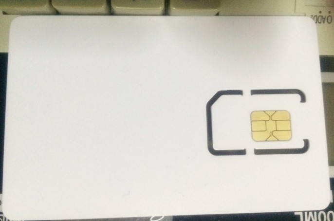 GSM,CDMA手机测试白卡小芯片micro卡