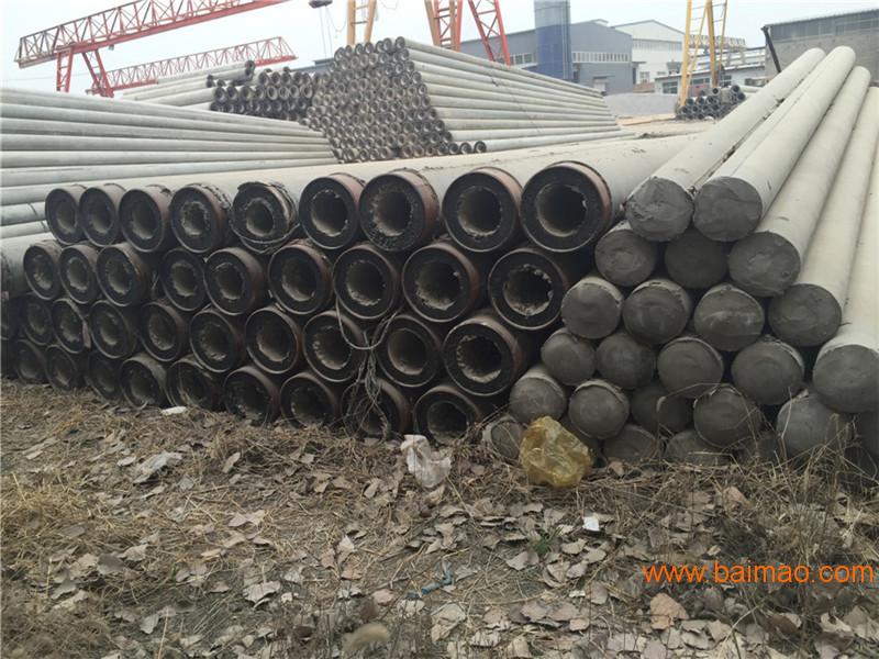18米非预应力水泥电杆保定内蒙古非预应力水泥电杆厂