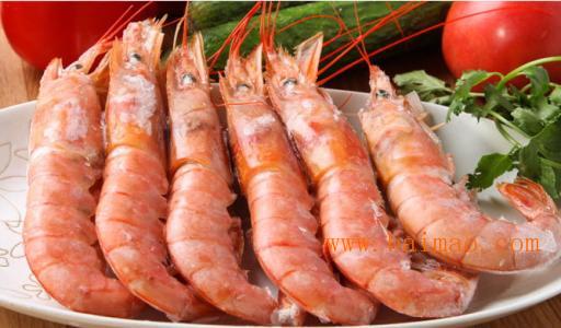 进口阿根廷红虾L1**船冻日本料理