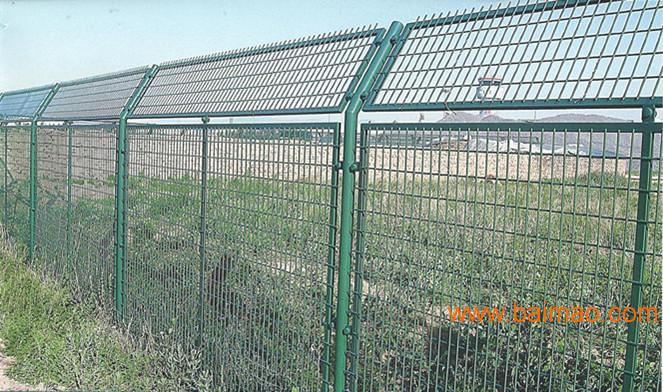边框隔离栅带边框护栏网浸塑护栏网刀片刺网钢管护栏