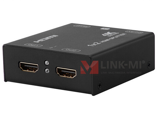 深圳市联美科技有限公司HDMI高清信号分配器1进2