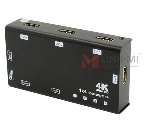 深圳市联美科技有限公司HDMI高清信号分配器1进4