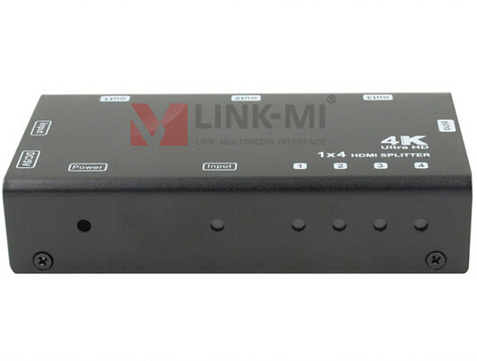 深圳市联美科技有限公司HDMI高清信号分配器1进4