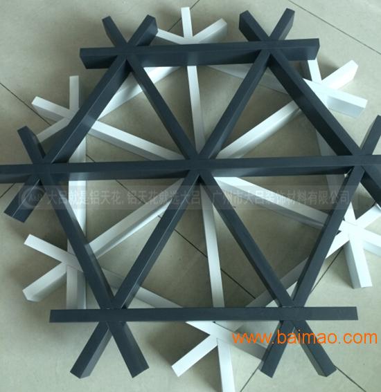 广东木纹铝格栅造型铝格栅价格