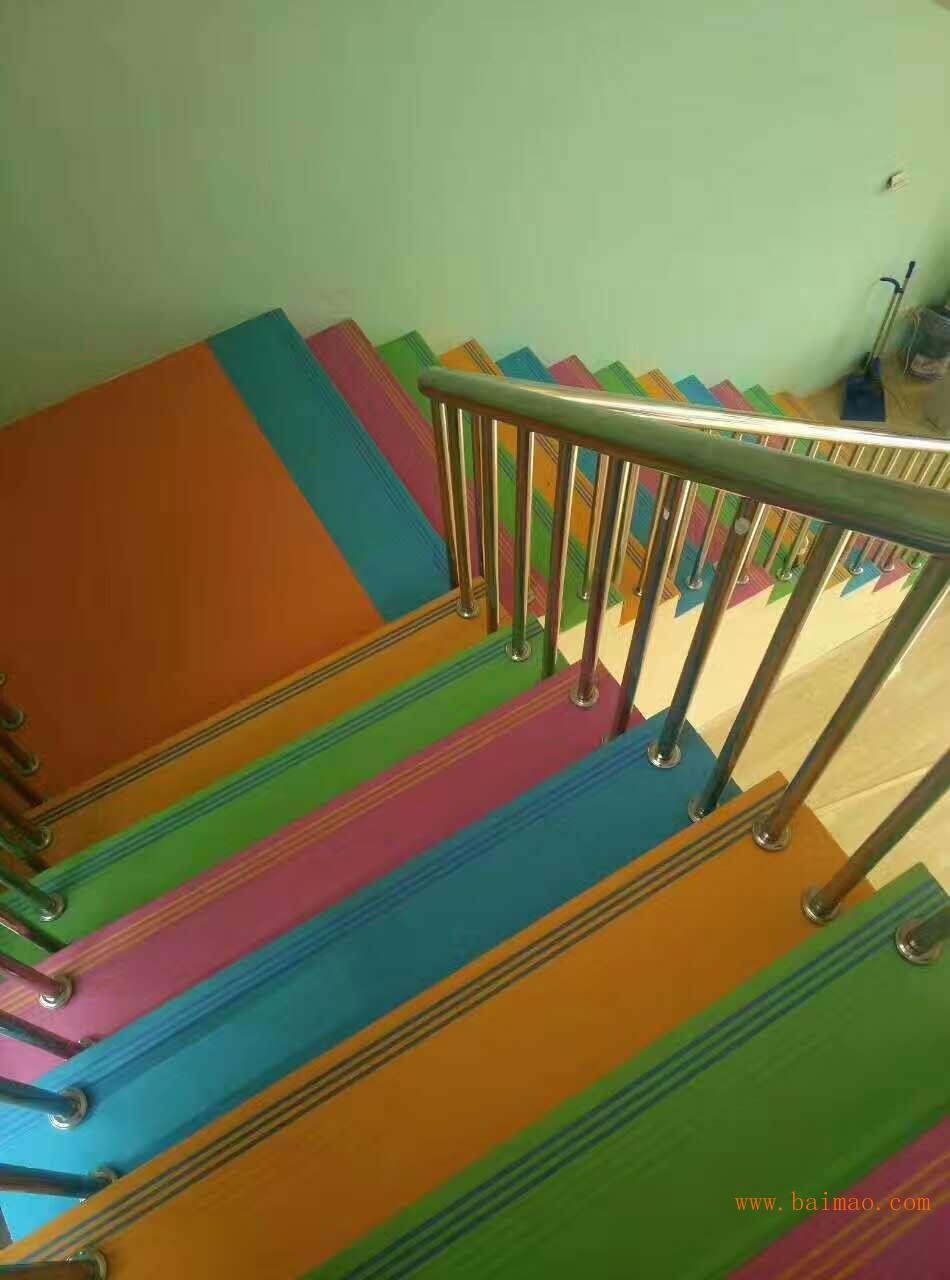 保定 PVC楼梯踏步 塑胶楼梯踏步报价