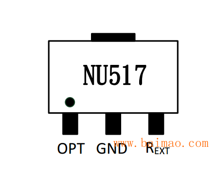 NU517高压线性恒流驱动IC
