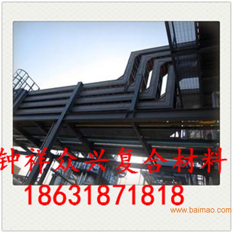 綦江县厂家直销 玻璃钢槽式电缆桥架 规格型号齐**