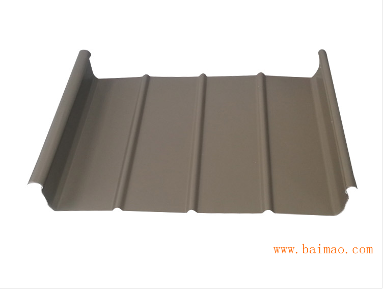 贵州铝镁锰板屋面直立锁边系统65-430