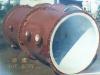 大口径钢衬塑管道-塔节 化工设备 容器 钢衬塑储罐
