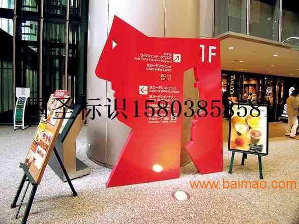 郑州国圣商业购物中心的导视设计都包含哪些项目