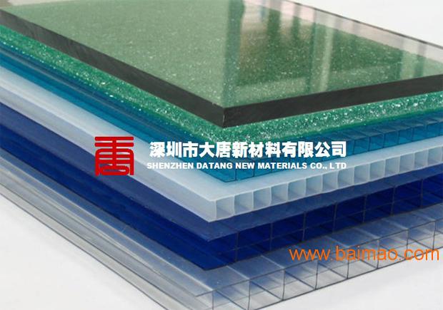 南昌蓝色PC耐力板|九江透明PC板|上饶耐力阳光板