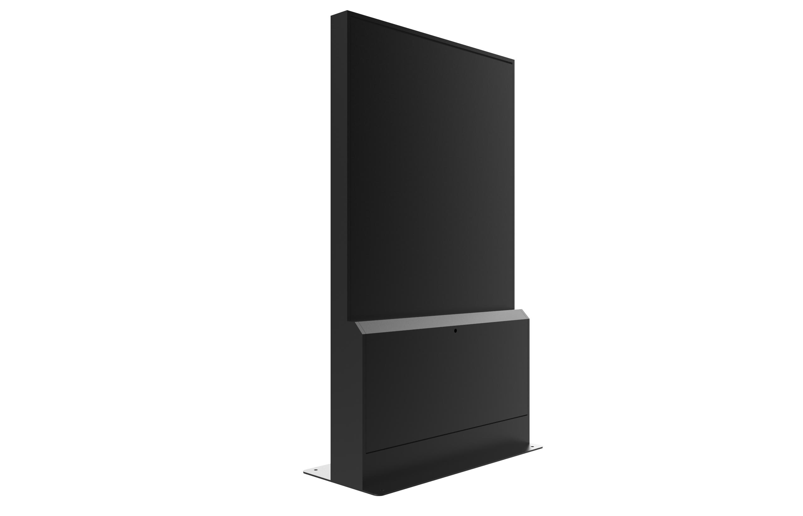 锐视界85寸裸眼3d显示屏竖屏一体机广告机厂家/批发/供应商