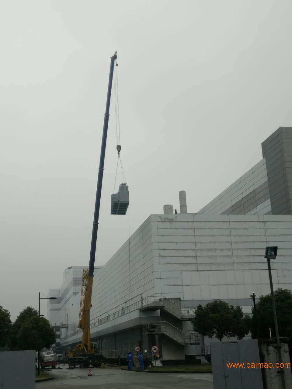 上海奉贤叉车吊车平板车出租公司机器设备搬迁移位吊装