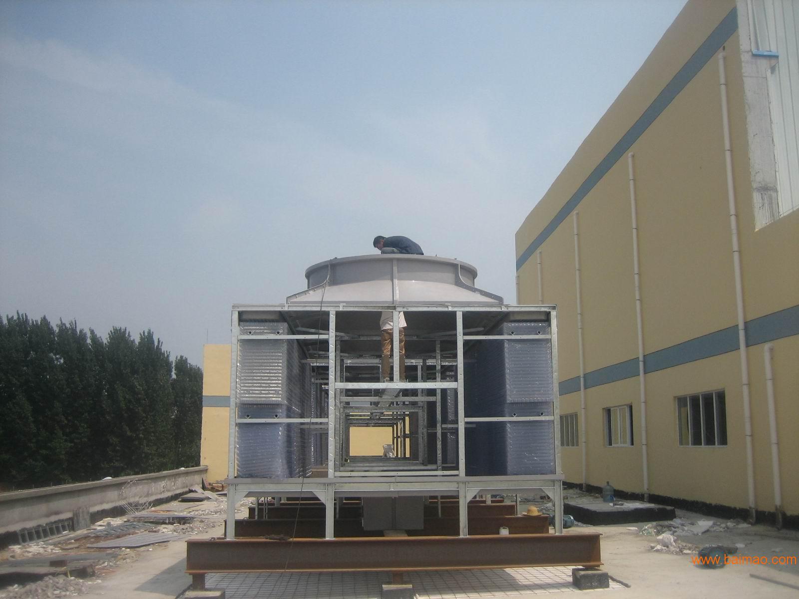 桂林冷却塔厂家供应方形横流式冷却塔100t