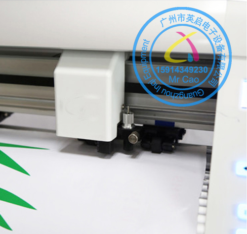 广州英启高精度高速服装热转印纸刻字机
