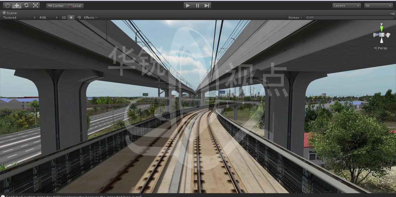 VR轨道交通，虚拟现实尝试开地铁，北京华锐视点