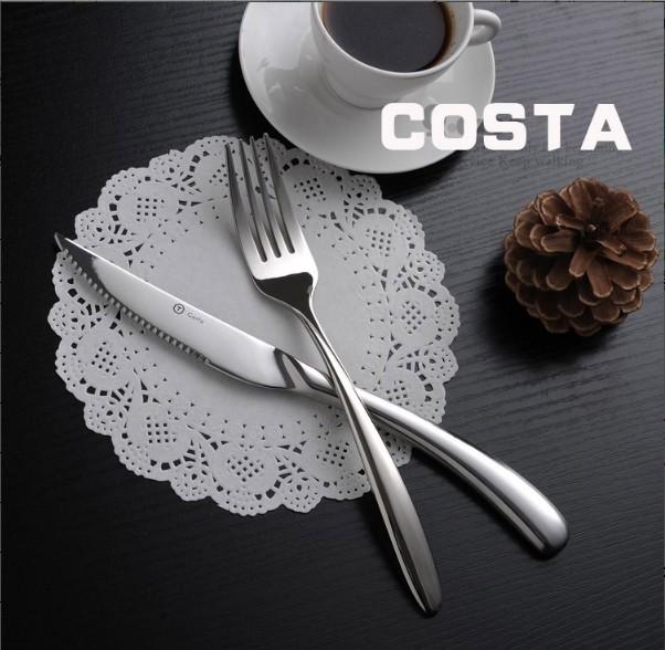 葡萄牙同款宫廷系列套装不锈钢西餐刀叉勺甜品刀咖啡勺