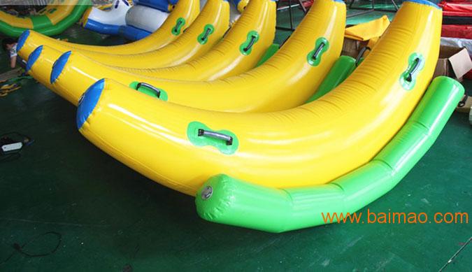 水上浮具香蕉压板水上游乐设施儿童乐园设备