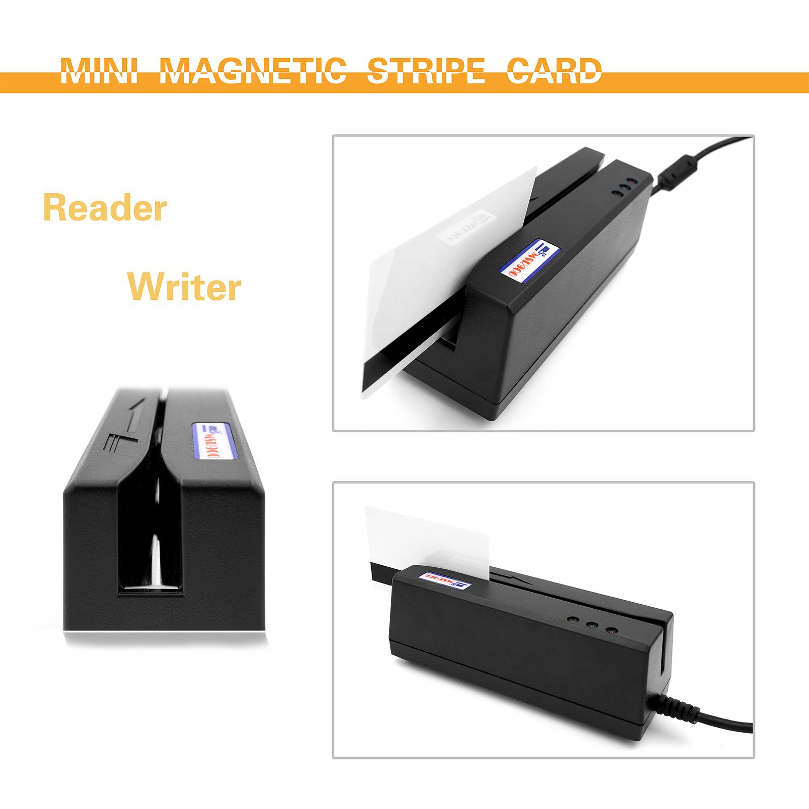 msr900s**三轨磁卡读卡器 磁卡发卡机 读写机