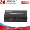 深圳市联美科技有限公司HDMI高清信号切换器3口