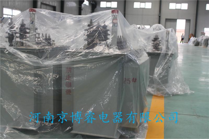 郑州S13油浸式变压器  结构  性能   特点