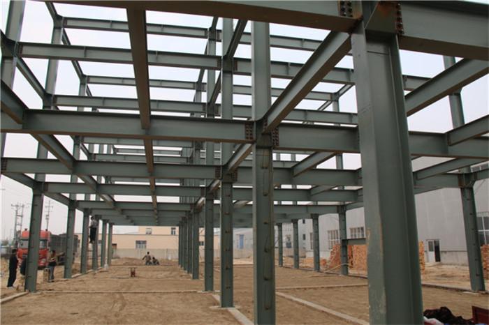 多层钢结构仓库设计制作及安装 关注钢结构20年