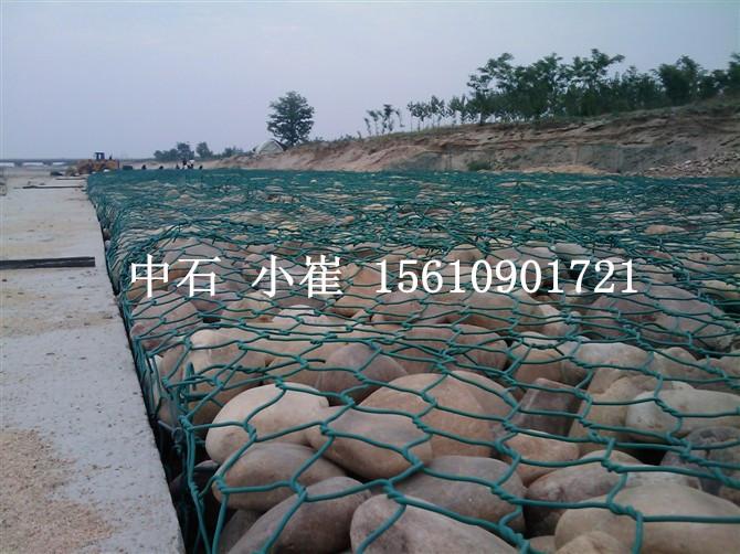 格宾石笼网在防洪护坡河流治理水利工程中的应用