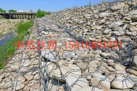 格宾石笼网在防洪护坡河流治理水利工程中的应用
