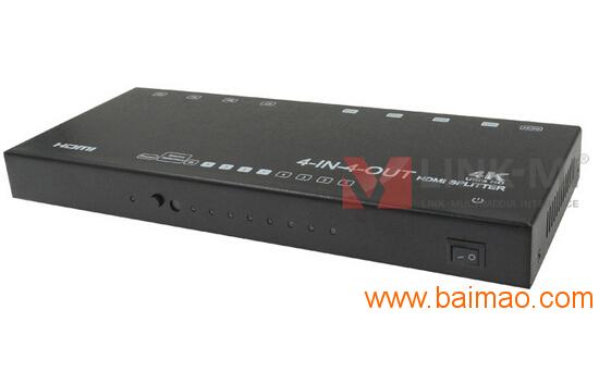 深圳市联美科技有限公司HDMI高清信号4进4出分配