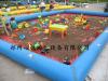 春夏广场儿童游乐设备充气沙池/水池/海洋球池