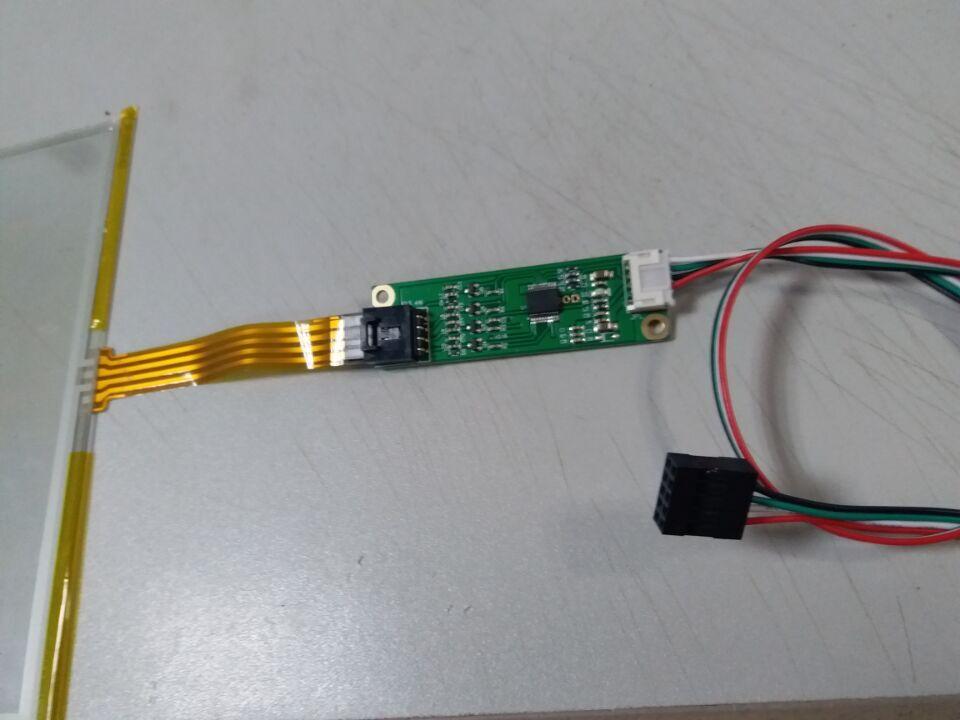 四线USB电阻TP控制器