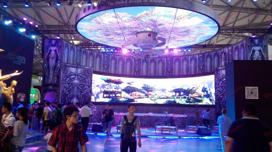 上海年会LED显示屏租赁公司上海液晶显示屏租赁价格