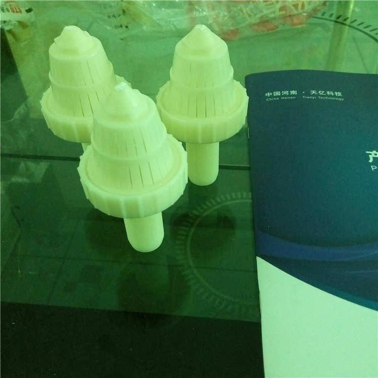 宁波0.5T组合水帽价格 塔尖形滤水帽作用