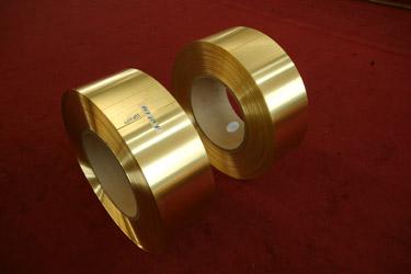 黄铜带分条0.2mm0.3mm0.4mm黄铜带分条
