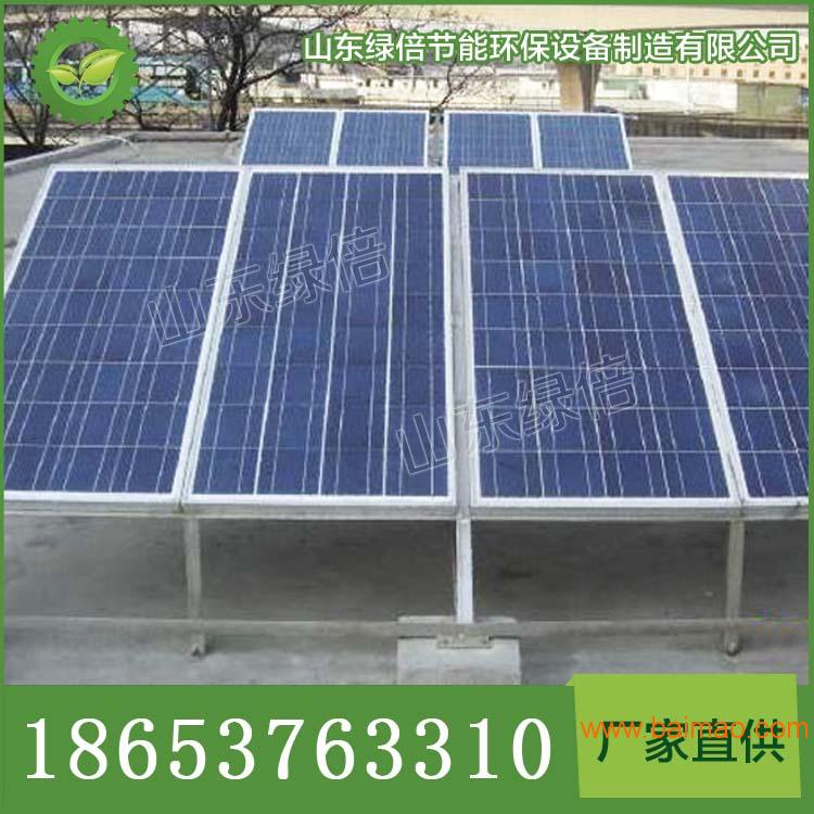 山东绿倍供应单晶硅太阳能板 转化率高单晶硅太阳能板