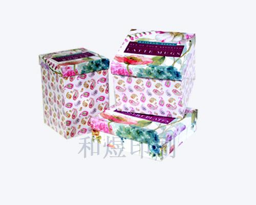 厂家直销纸盒 食品包装折叠彩盒 彩盒定做 来样定制
