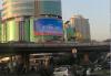 郑州紫荆山百货大楼LED大屏显示屏户外广告