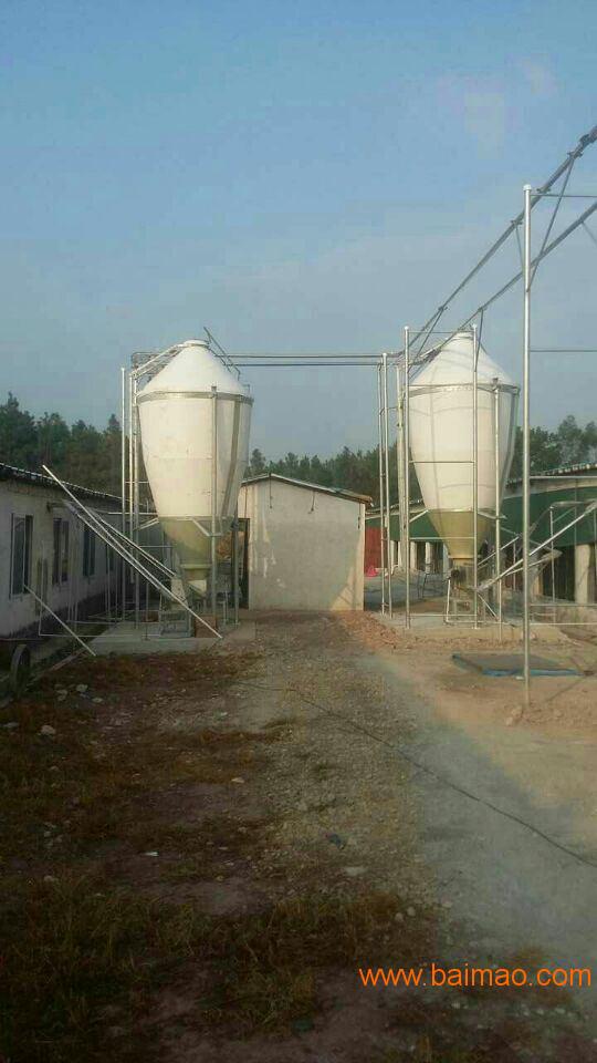 猪用散装饲料塔 浙江正红养殖设备厂**生产