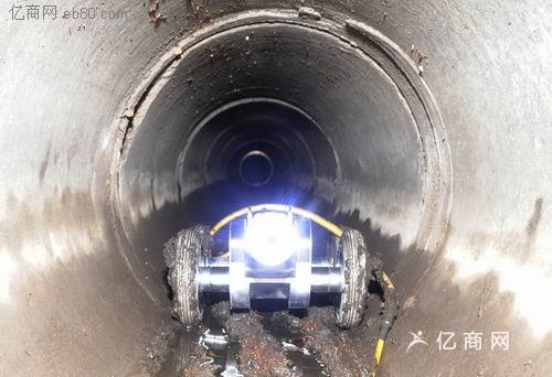 苏州管道CCTV检测应用于进行环境保护的污水泄露