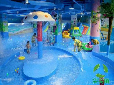 儿童室内恒温水上乐园是一个既环保又赚钱的项目