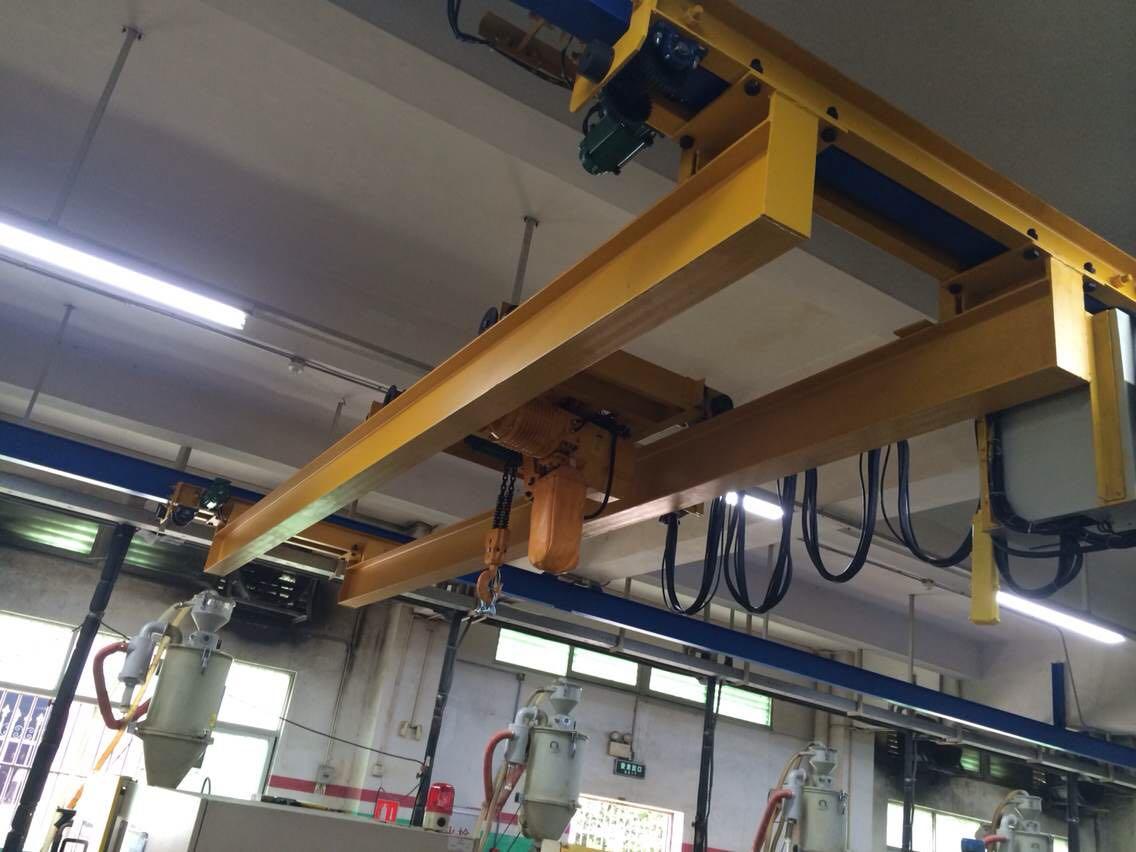 厂家直销悬挂起重机单双梁悬挂起重机悬挂端梁