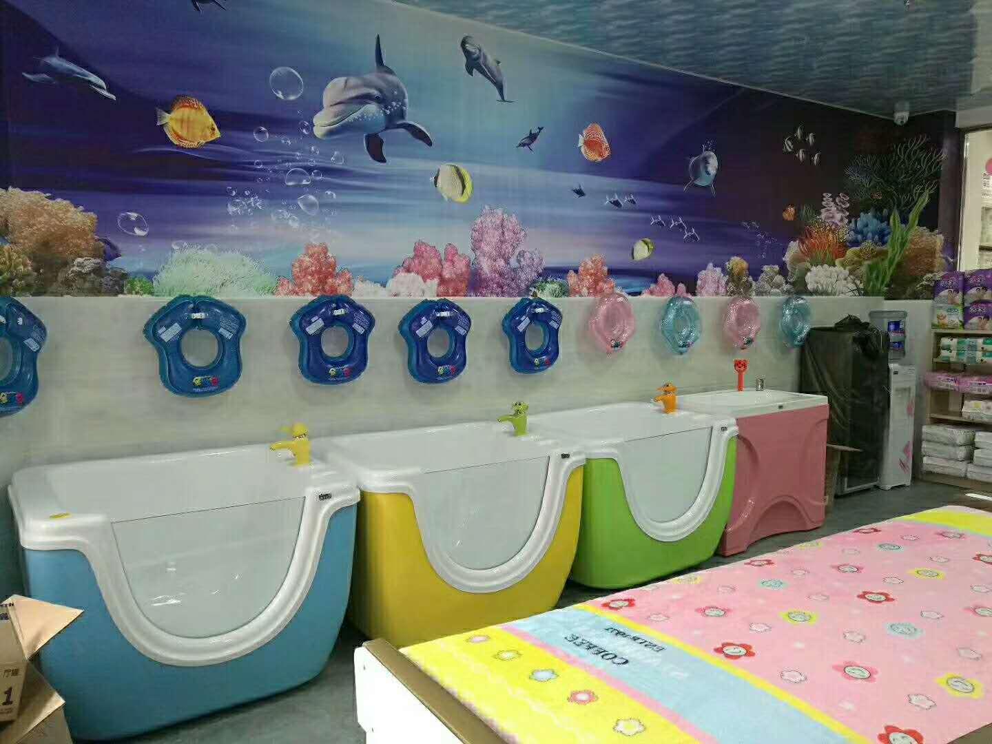 重庆本地婴儿游泳馆加盟设备单卖