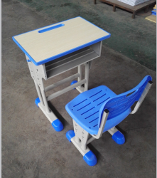 洛阳塑钢课桌椅 洛阳小学生课桌椅厂家