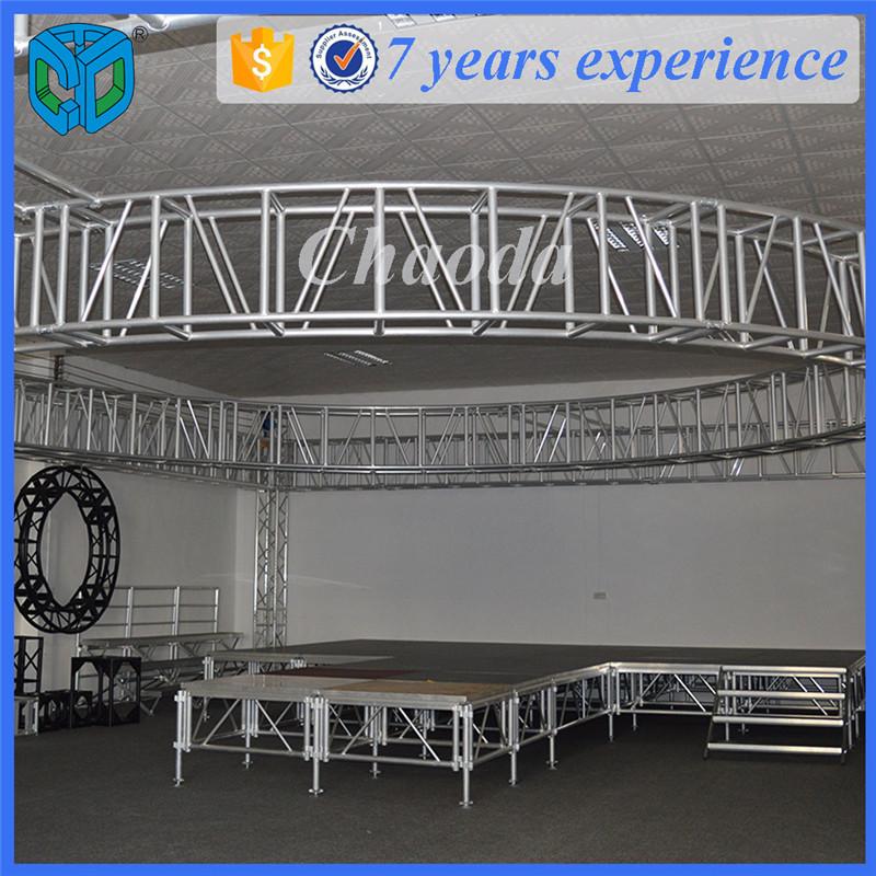供应展会展架 铝合金背景架 大型演出舞台桁架