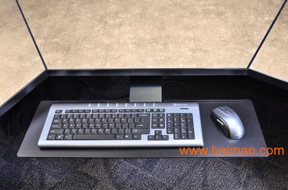 爱格升97-582-009 桌底键盘支架