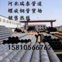 中国管道**核心企业**生产制造螺旋钢管厂家直销