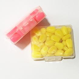 假饵 黄色粉色玉米粒套盒 50粒/盒 路亚软饵批发